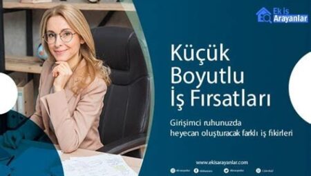 Küçük Şehirlerde İş Fırsatları